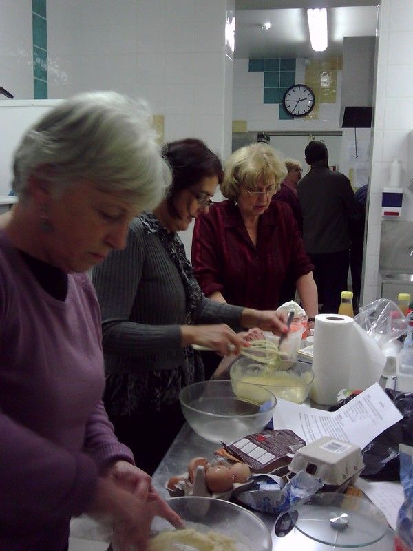 Atelier cuisine Janvier 2013